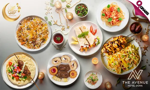Iftar Buffet at The Avenue Hotel!